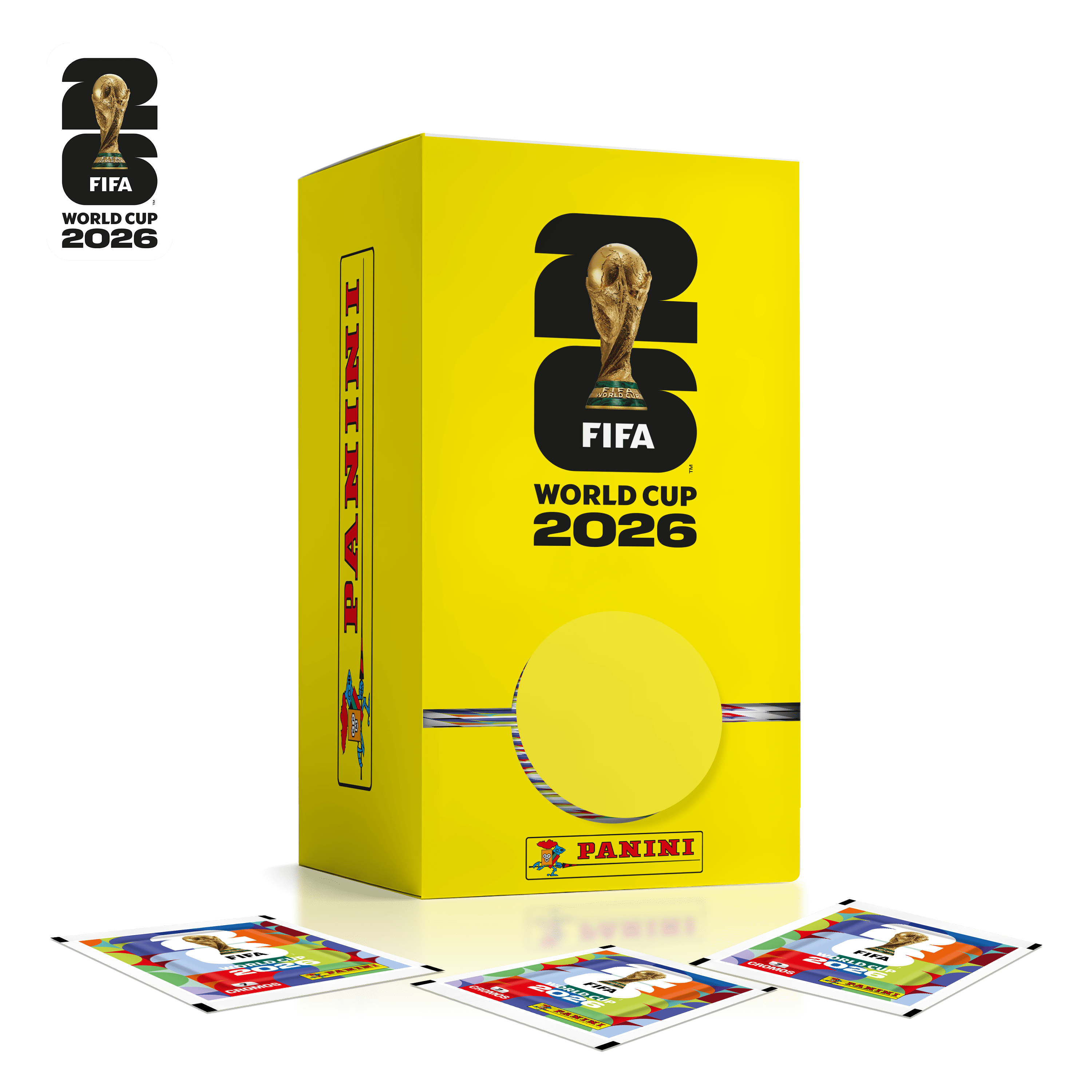 Copa do Mundo 2026 - 100 Envelopes Com 700 Figurinhas com Dispenser